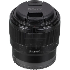 Объектив Sony SEL50F18F.SYX, 50 мм, f/1.8, фикс-объектив, компактный светосильный стандартный объектив с асферическим элементом, Sony E (FE), черный