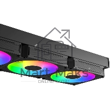 Система водяного охлаждения ID-Cooling SL360 V2 ARGB черный, алюминий/медь, 2500 об/мин, 31 дБ, 4 pin, 350 Вт