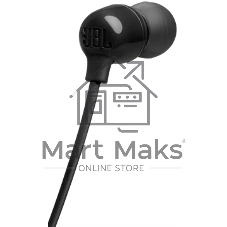 Беспроводные наушники JBL Tune 135BT черный, внутриканальные (с шейным ободом), Bluetooth, до 16 ч