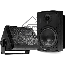 Акустическая система Gemini GHSI-W525BT-PR-BLK Активная + пассивная АС, 5.25