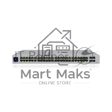 Коммутатор Ubiquiti UniFi Switch Pro 48 PoE, 40×1 Гбит/с PoE+ + 8×1 Гбит/с PoE++ + 4×10 Гбит/с SFP+ Uplink, управляемый