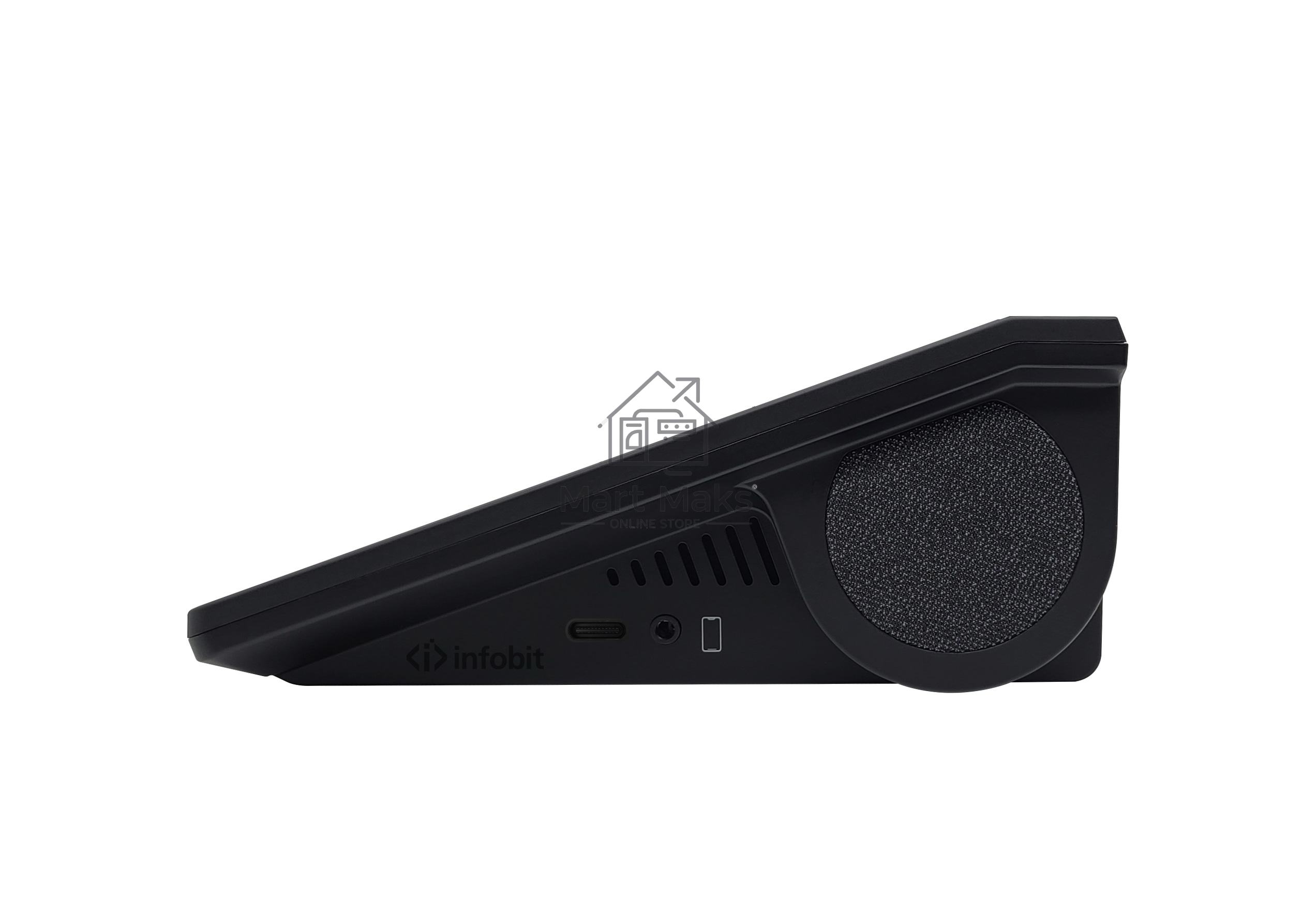 Спикерфон Infobit [iSpeaker CM800] Универсальный спикерфон и контроллер UC с поддержкой Zoom Room.