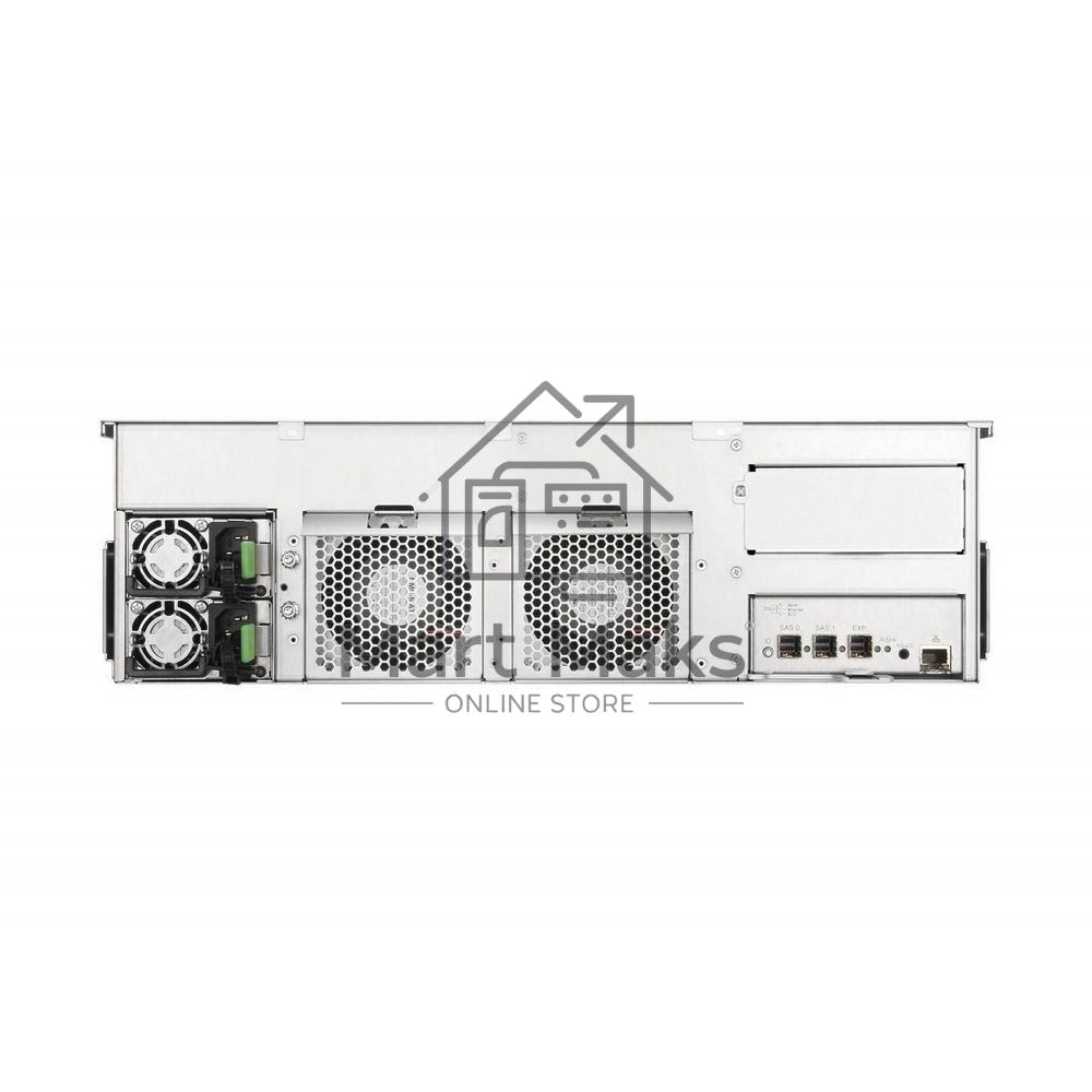 Компьютерный корпус IW-RJ316-04 550W(RD)/JBOD PDB/FAN/BP/Expander board*2/20