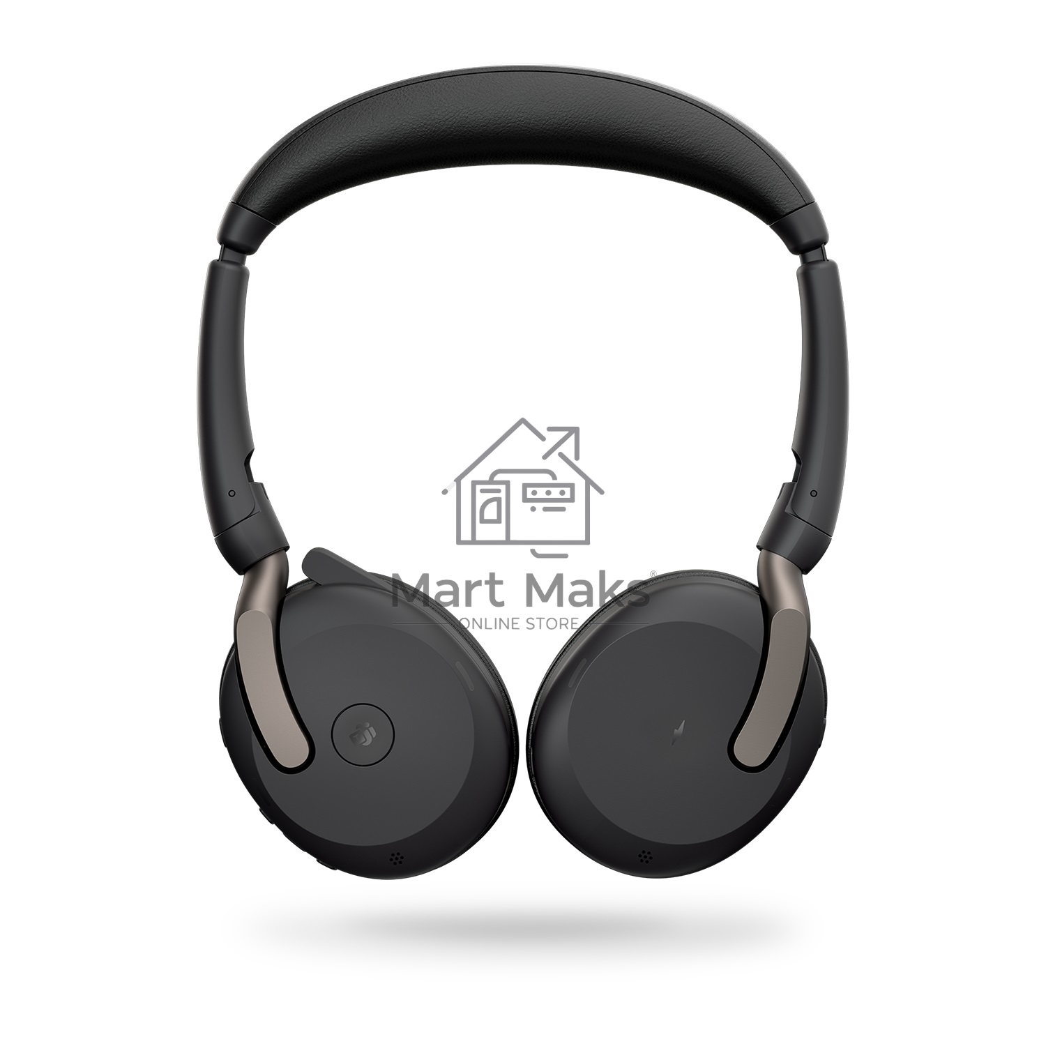 Гарнитура беспроводная Jabra Evolve2 65 Flex, Link380a MS Stereo