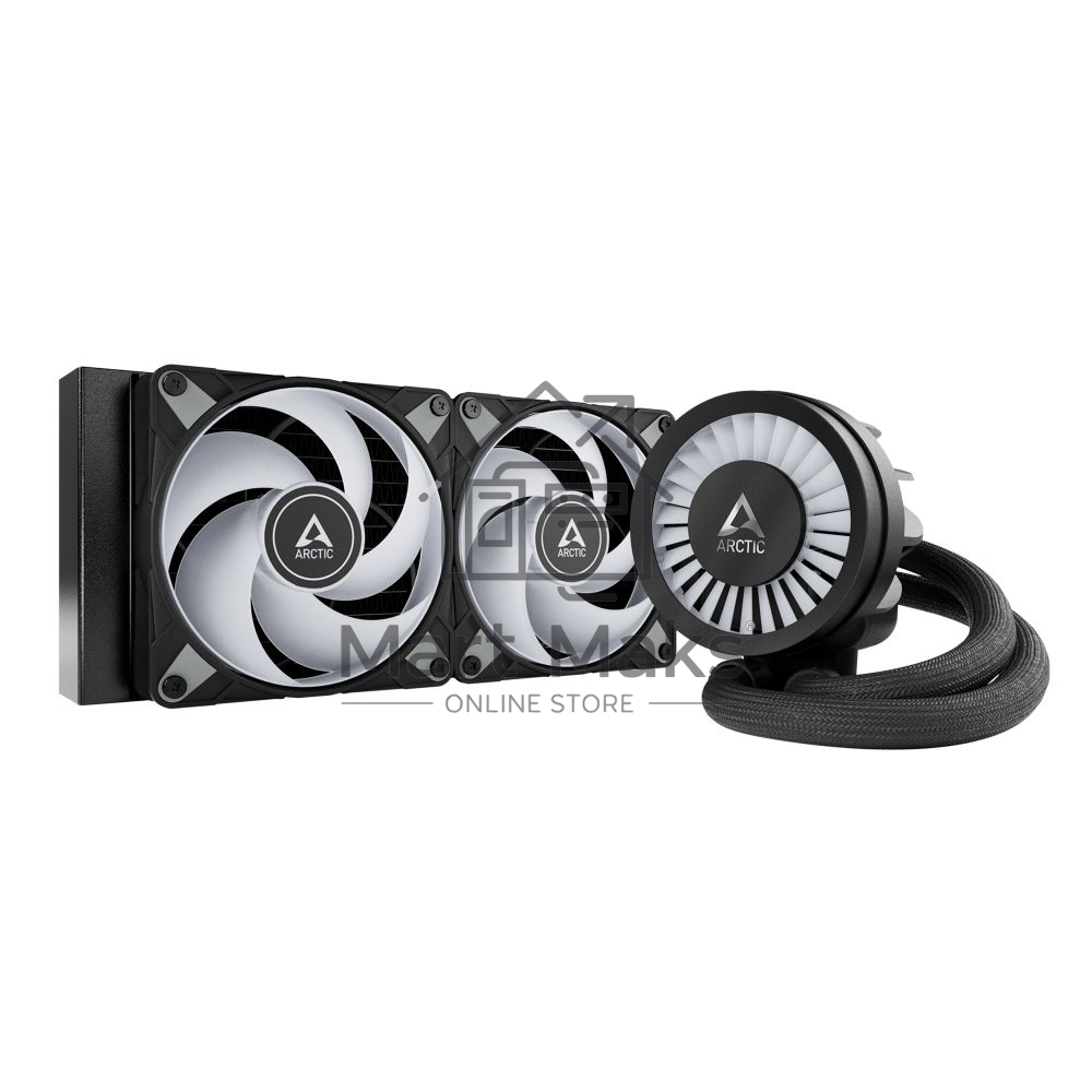 Жидкостная система охлаждения Arctic Liquid Freezer III 240 A-RGB черный, 120 мм, алюминий, 2800 об/мин, 25 дБ, 4 pin, 250 Вт