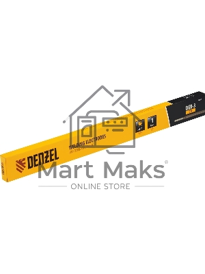 Электроды DER-3, диам. 4 мм, 1 кг, рутиловое покрытие Denzel