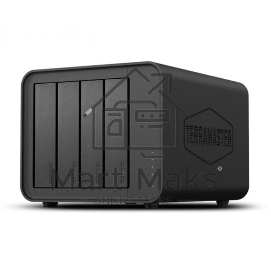 Сетевое хранилище TerraMaster D5 Hybrid DAS tower/ RAID 0, 1, JBOD, SINGLE/ up to (4xHDD + 4xM.2 SSD)/ 2xUSB3.2 Gen2/ 1xPS/ 1YW