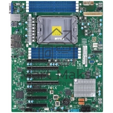 Материнская плата Supermicro MBD-X12SPL-F-B bundle, LGA4189, Intel C621A, 8xDDR4, 10xSATA, 1xM.2, 1xPCIe 4.0 x16, 5xPCIe x8, 1xVGA, 2x 1Gb LAN, 2xUSB 3.2 Gen1, 2xUSB 2.0, ATX