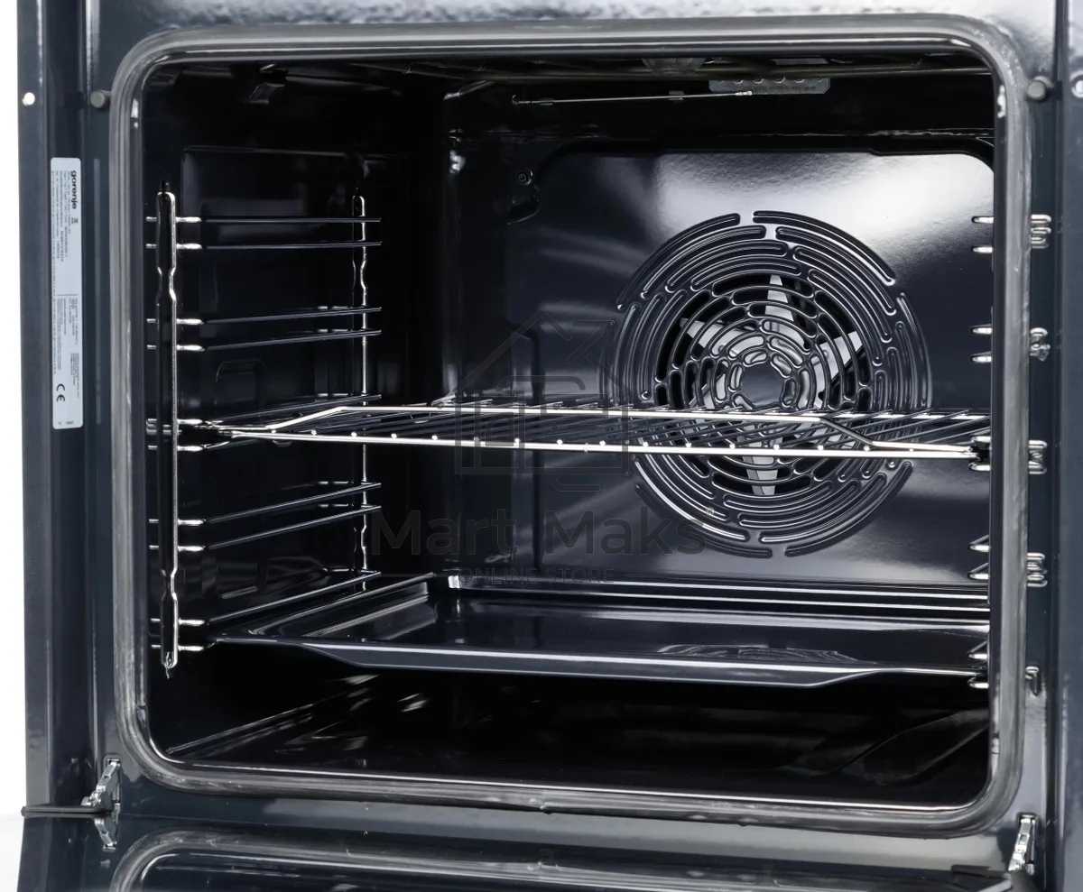 Встраиваемая электрическая духовка 60 см Gorenje BOB6737E01X