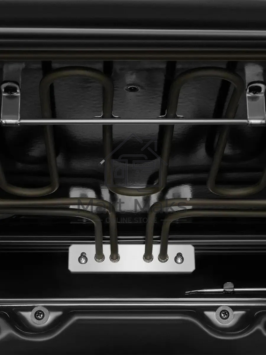 Духовой шкаф электрический Hyundai HEO 6642 BG черный, встраиваемый