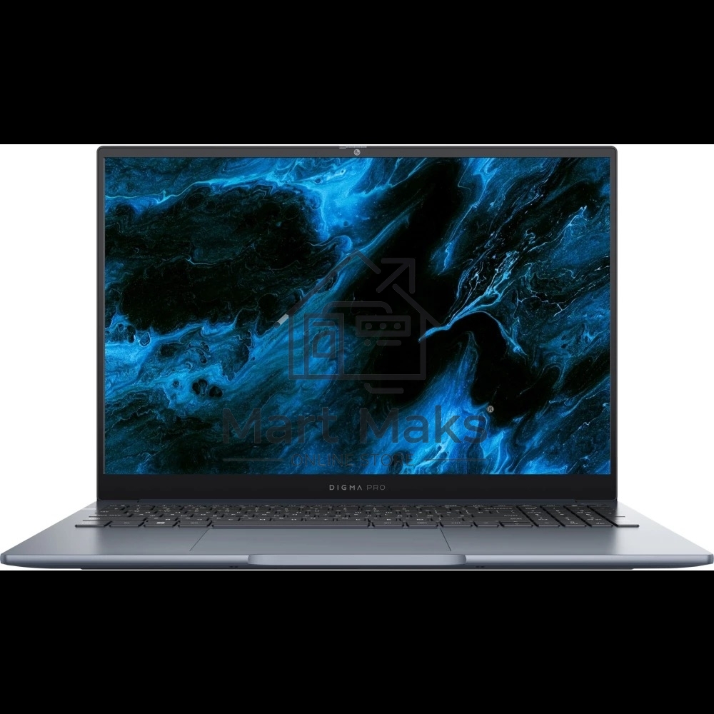 Ноутбук Digma Pro Pactos 16 DN16P3-8CXW01 темно-серый Core i3 1215U 8Gb SSD256Gb Intel UHD Graphics 16