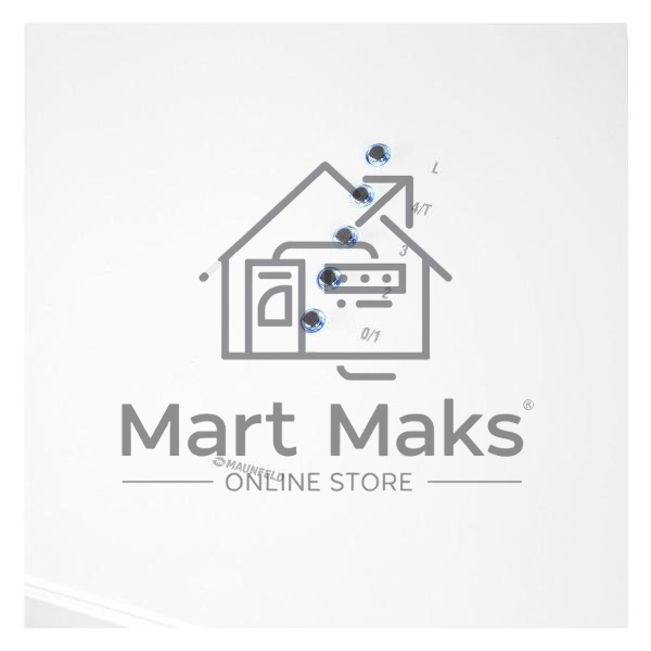 Вытяжка пристенная островная Maunfeld Bath Plus 402IL белый, 40 см, 1150 куб. м/ч, 52 дБ