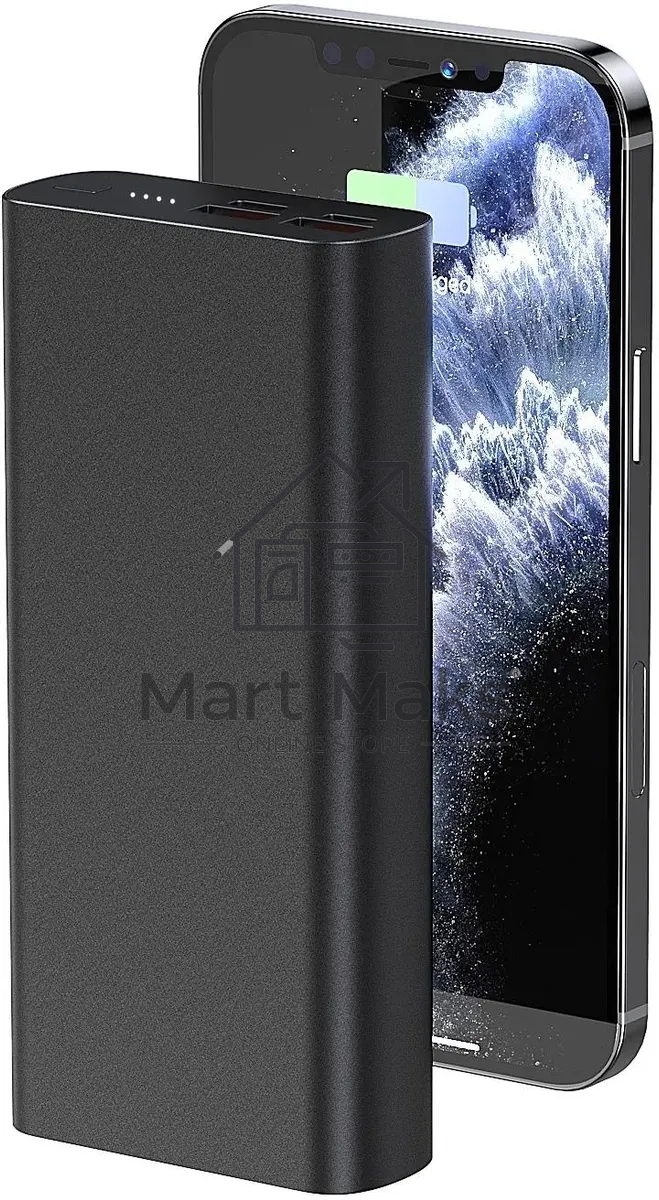 Портативный аккумулятор HIPER CORE 3XL Metal черный (20000 мАч)