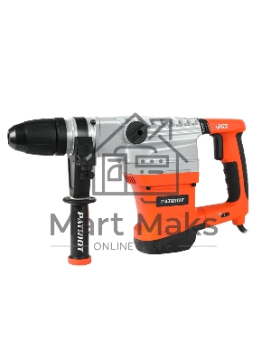 Перфоратор PATRIOT RH 450. 1300Вт, 10Дж, 1350-2750уд/мин, 235-500об/мин.