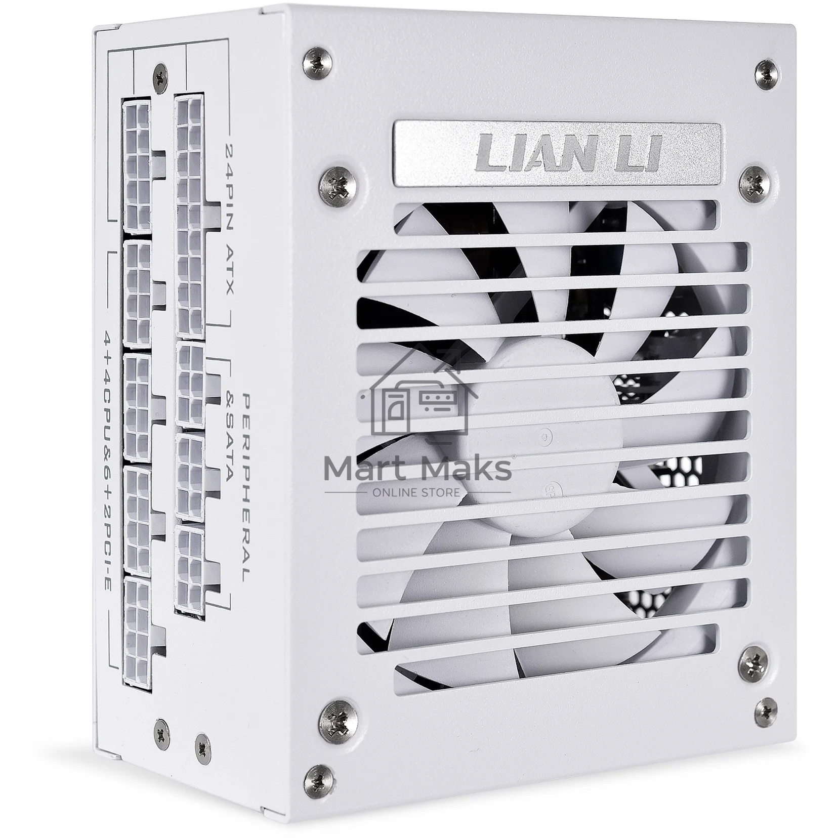 Блок питания 750W Lian Li SP750 White (SFX, 20+4 pin, 92mm fan, PCI-E 6+2Px2, 4xSATA) (G89.SP750W.00EU)