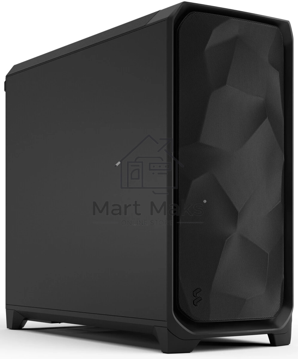 Корпус ПК без блока питания Fractal Design Meshify 3 XL Solid, Full-Tower, 3x140mm, 2xUSB-A 3.2 + 1xUSB 3.2 Type-C, SSI-EEB, SSI-CEB, ATX, mATX, mITX черный