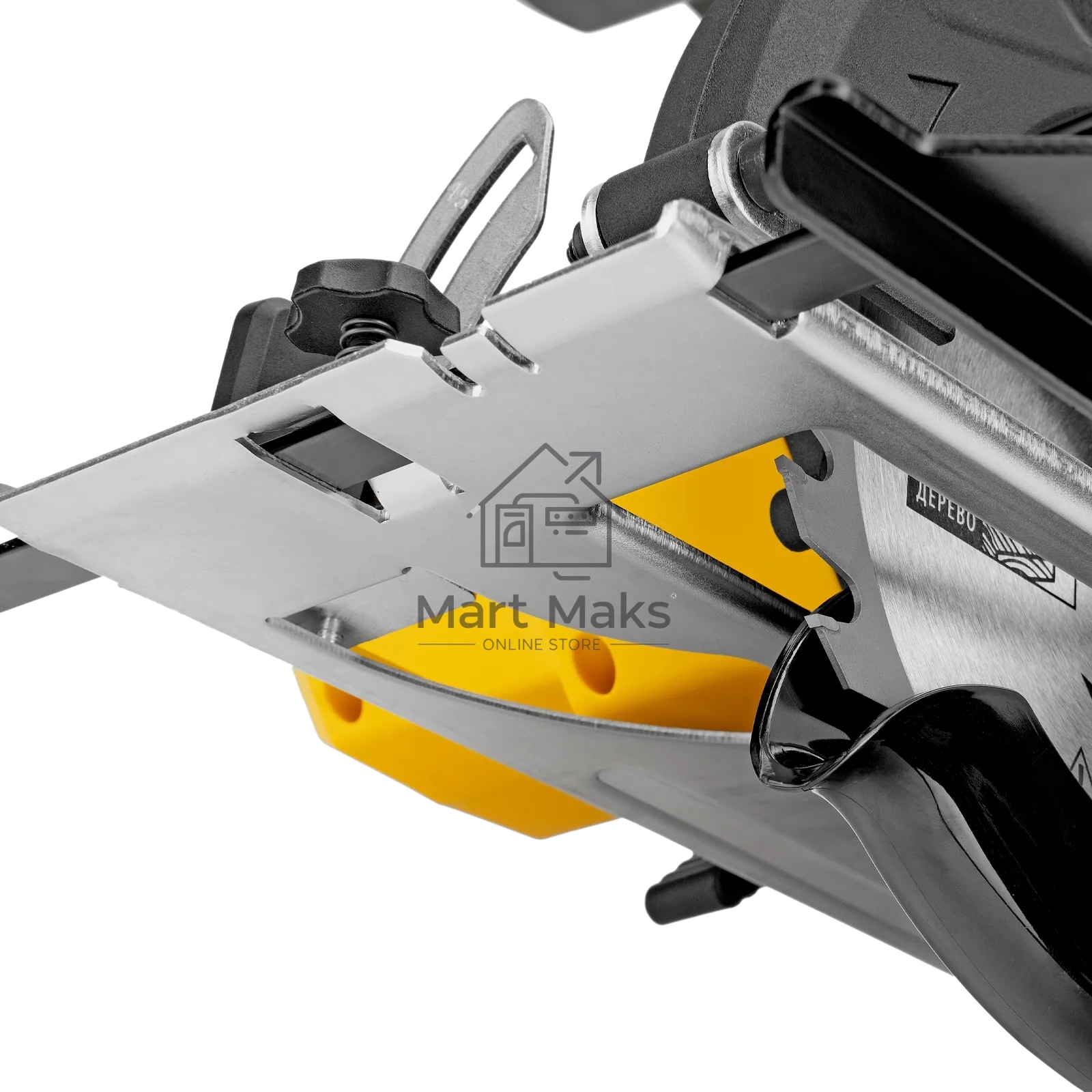 Пила циркулярная аккумуляторная Denzel CCSH-20-165, 165 мм, Li-Ion, 20 В