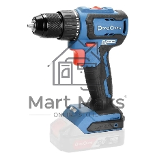 Дрель-шуруповерт DongCheng DCJZ2040, 20 В, 0 Ач, 45 Нм, бесщеточный