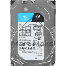 Жесткий диск HDD Seagate SkyHawk 4Tb 5400rpm SATA 256Mb 3.5