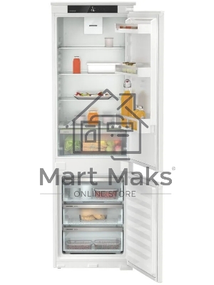 Встраиваемый холодильник Liebherr ICNSf 5103 белый (двухкамерный), встраиваемый