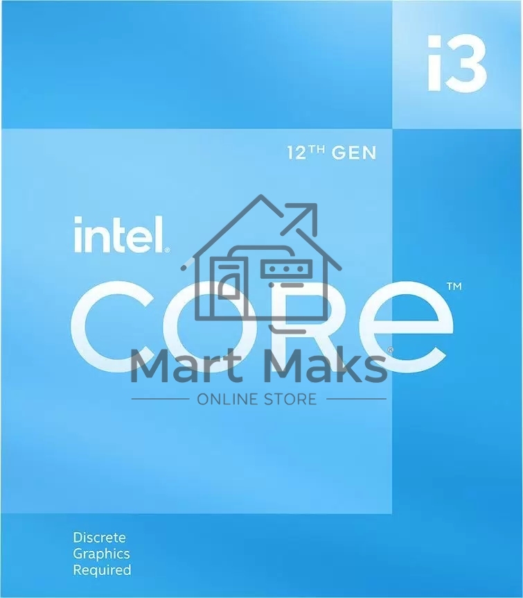 Процессор Intel Core i3-14100 Soc-1700 3.5GHz OEM