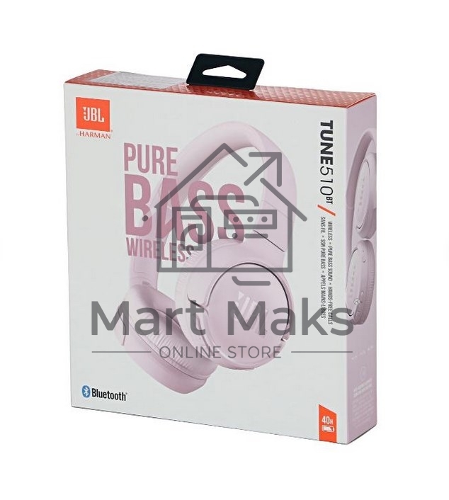 Наушники JBL JBLT500PIK розовый