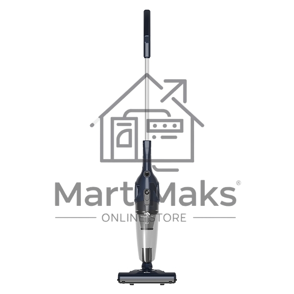 Пылесос вертикальный Blackton Bt VC1605B синий, 80/400 Вт, уборка сухая, пылесборник контейнер, 0.5 л