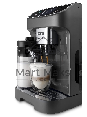 Кофемашина автоматическая DeLonghi Magnifica Plus ECAM320.61.G серый, исп. кофе - зерновой/молотый, 1.9 л, 1450 Вт, 15 Бар.