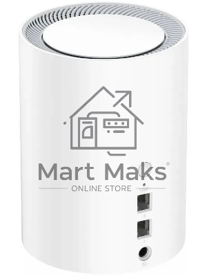 Бесшовный Mesh роутер Cudy M1800 (M1800 1-PACK) AX1800 10/100/1000BASE-TX/Wi-Fi белый