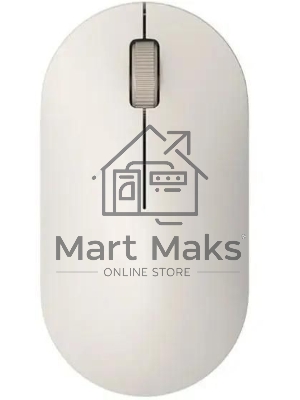 Мышь беспроводная Xiaomi Wireless Mouse Lite 2 белый, 1000 dpi, радиоканал, USB, кнопки - 3