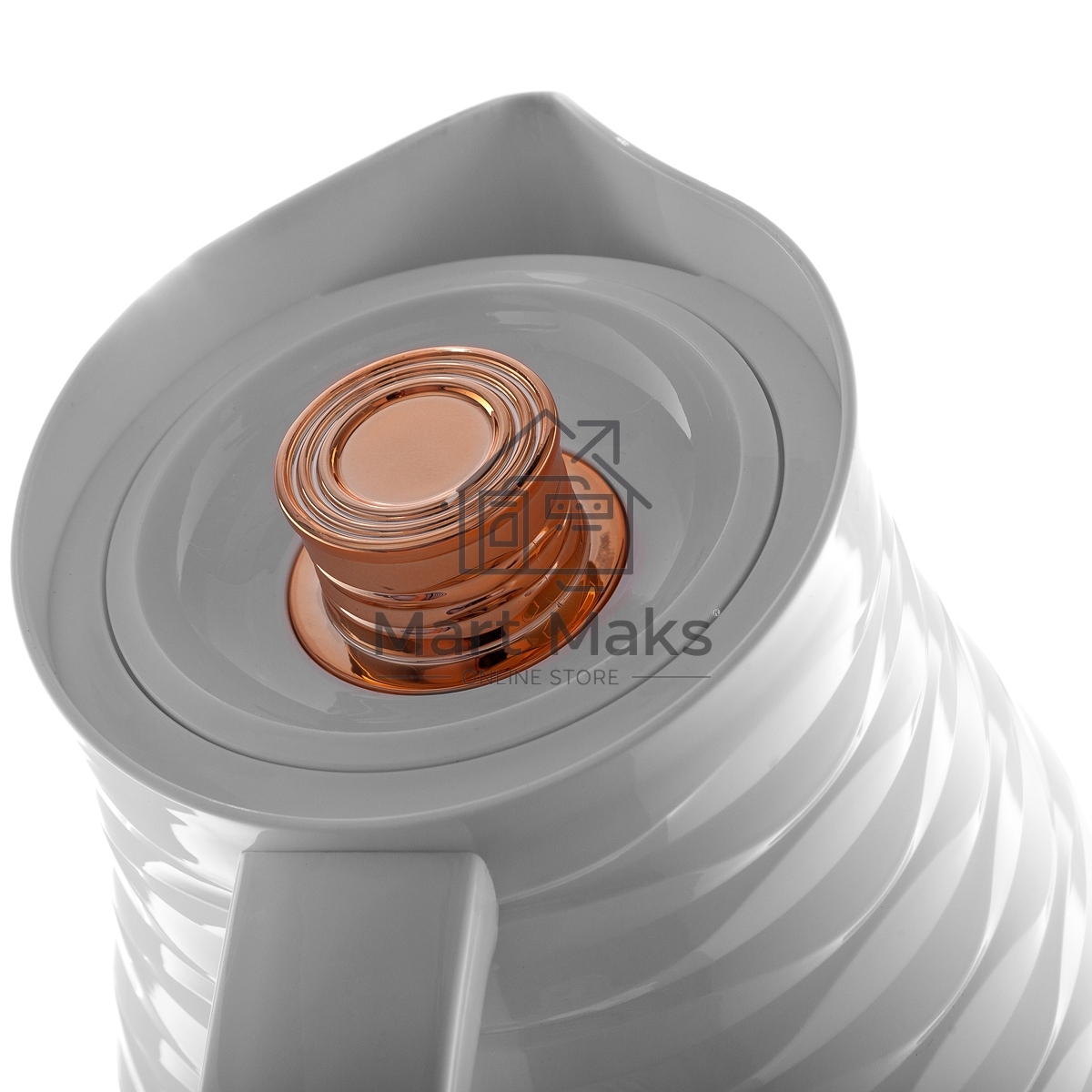 Чайник электрический BRAYER BR1057WH белый, 2200 Вт, 1,7 л