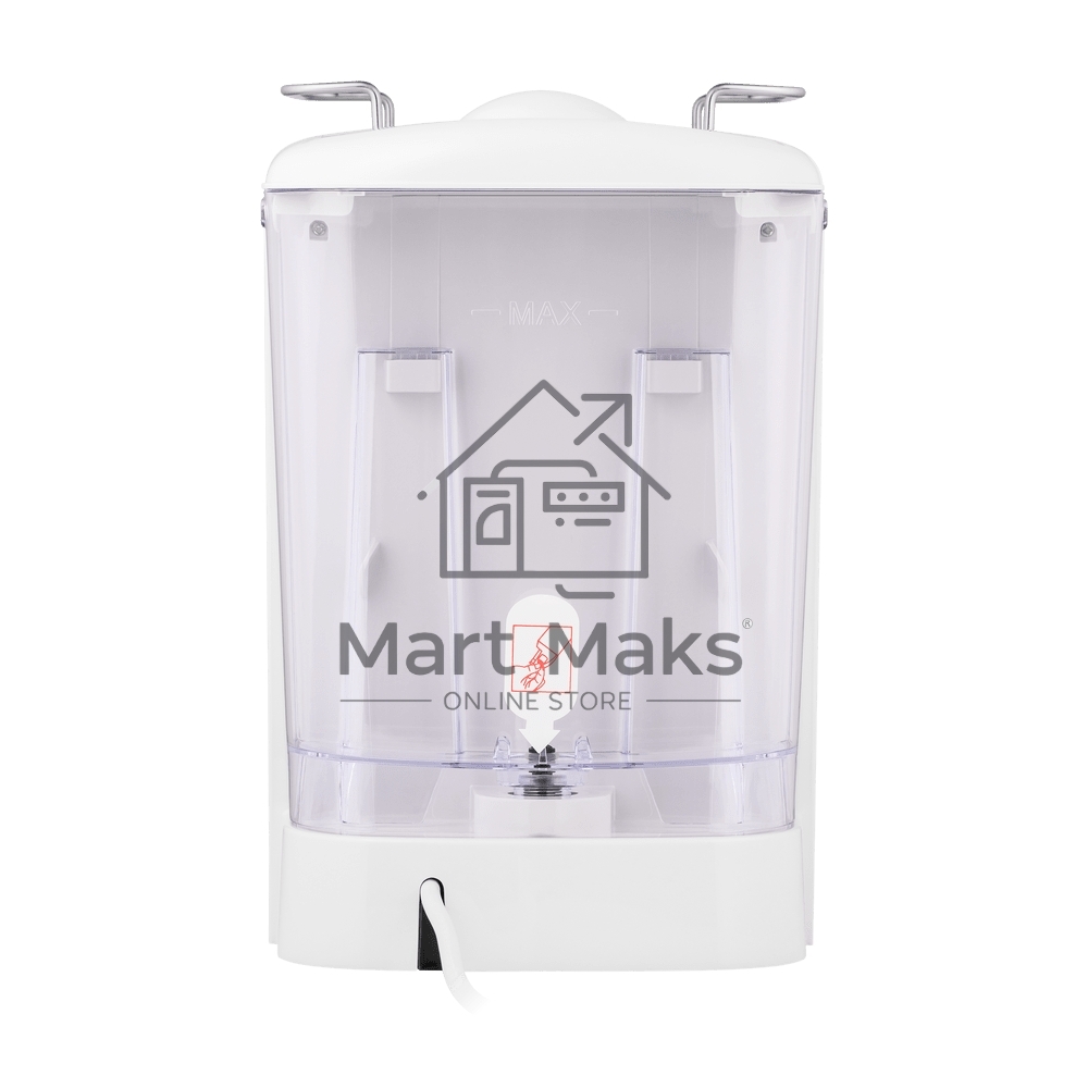 Кофеварка рожковая Maunfeld MF-735WH PRO белый, исп. кофе - молотый, 1.25 л, 1100 Вт, 15 Бар