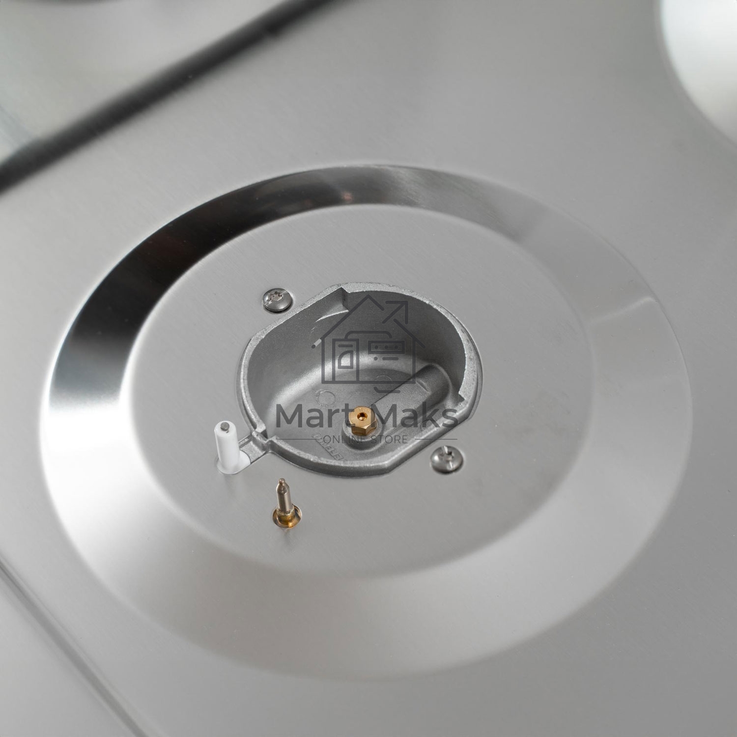 Газовая варочная панель DeLonghi NSL 590D X RUS независимая, нержавеющая сталь
