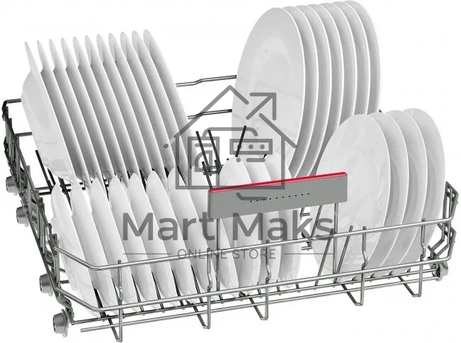 Встраиваемая посудомоечная машина Bosch SMV4HVX00E, серебристый, 59.8 см, 14 компл., 46 дБ, класс D