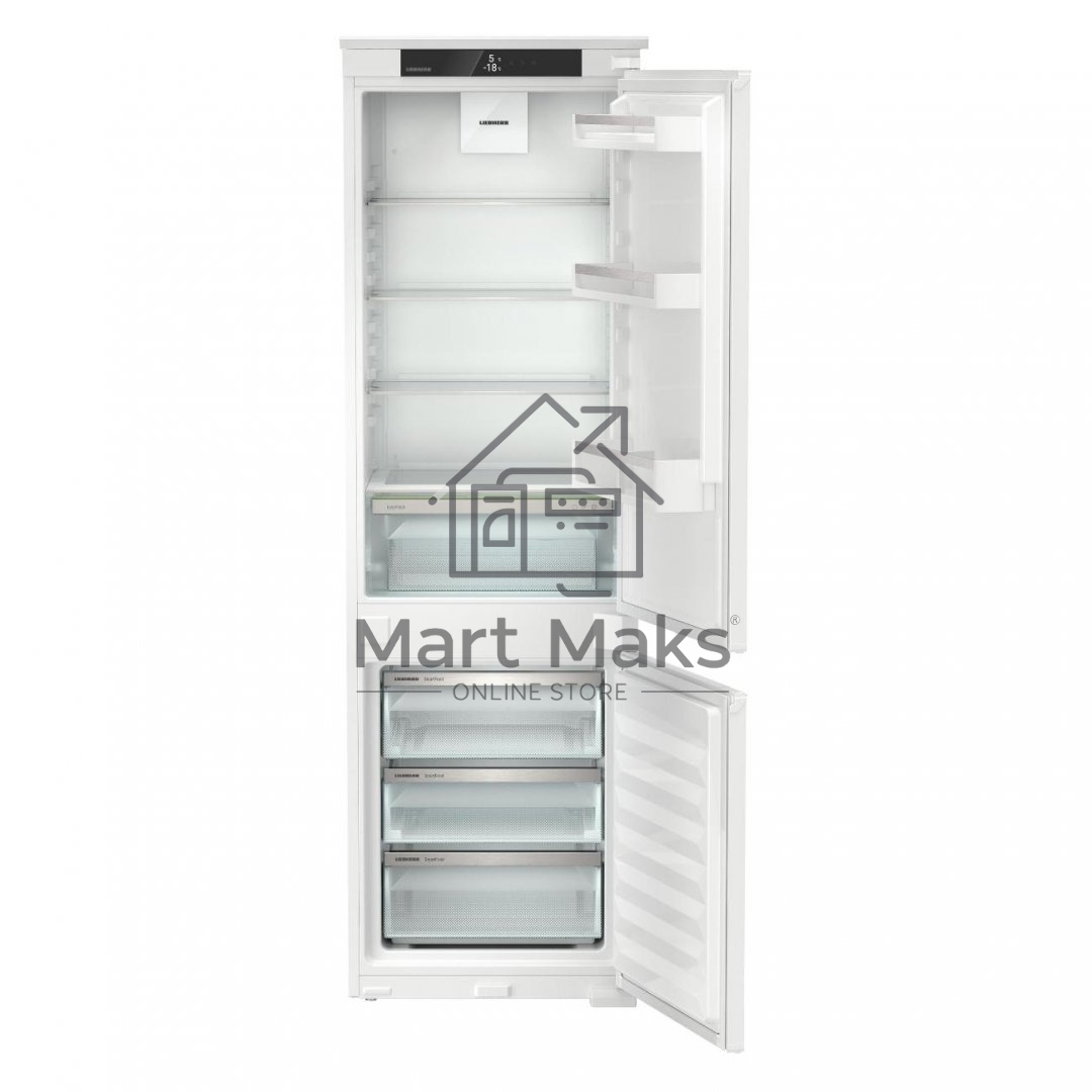 Холодильник Liebherr Pure ICSf 5103-22 001 белый двухкамерный 182/80л морозилка снизу, ручное