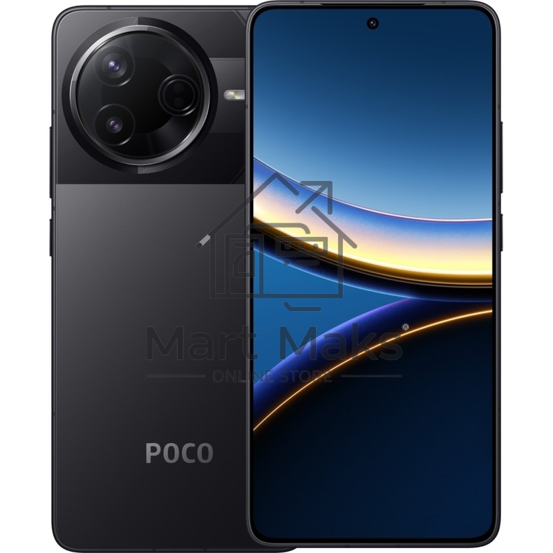 Смартфон POCO F7 Pro 12/512Gb черный