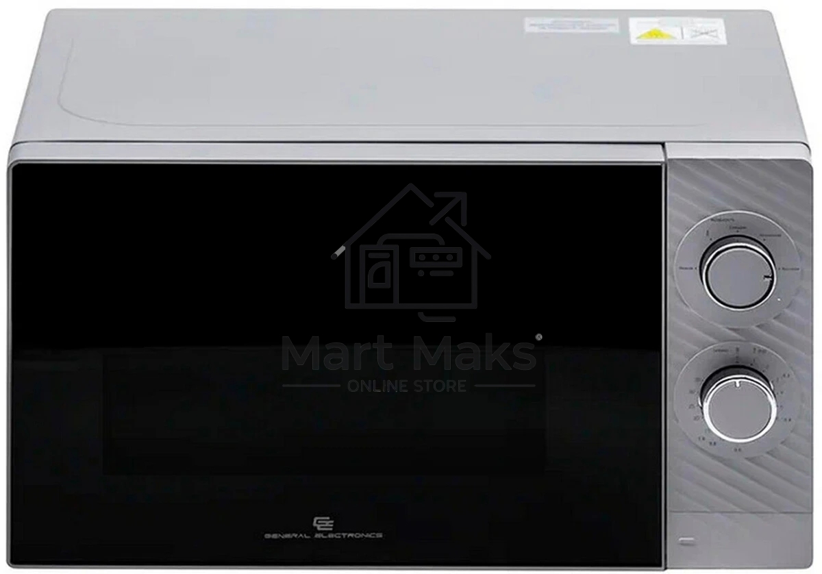 Микроволновая печь General Electronics 20L SOLO серебро GE-MS120S 700W