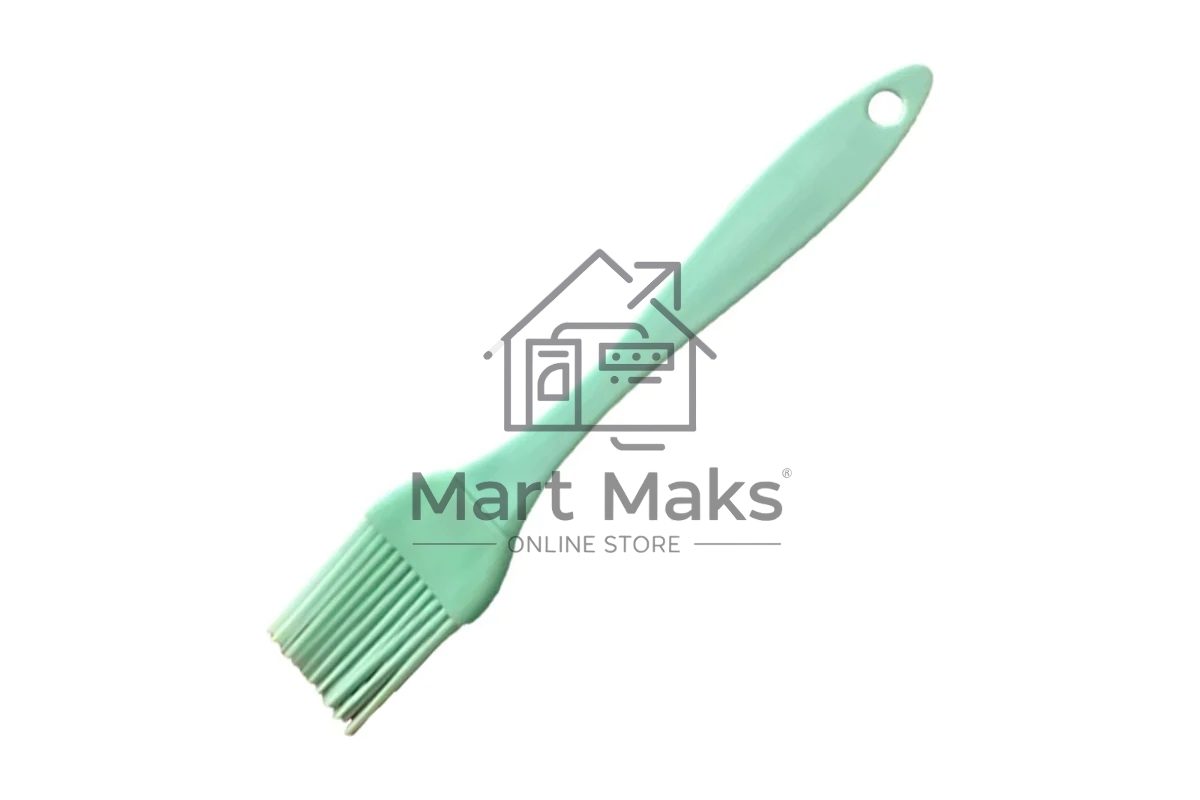 Кисточка из силикона Mallony PENNELLO VERDE, 17x3x1 см