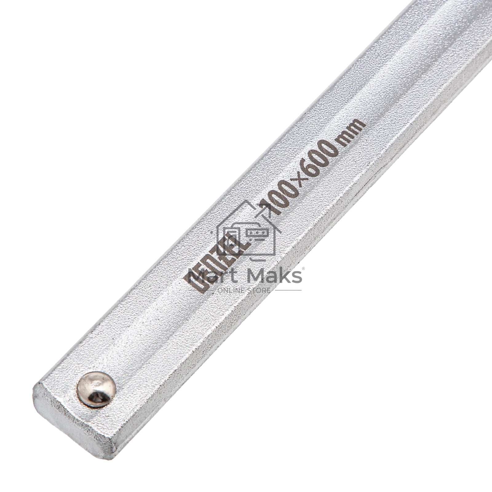 Струбцина Denzel F-образная, 100x600 мм, кованая