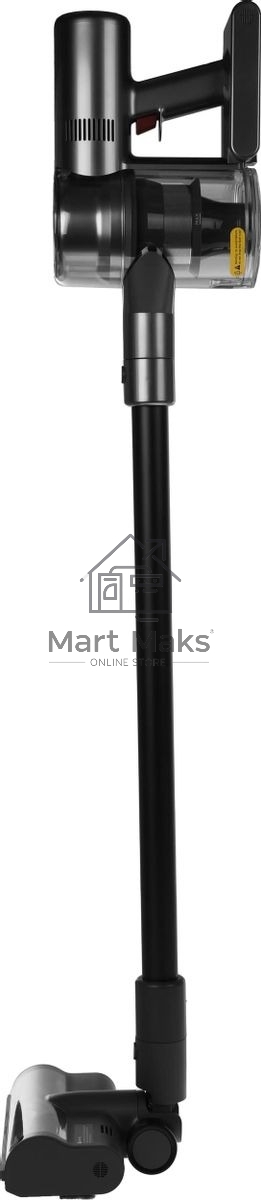 Пылесос вертикальный Dreame Cordless Vacuum Cleaner V12 серый, питание от аккумулятора, 180 Вт, уборка сухая, пылесборник 0.5 л, работа от АКБ max 90 мин