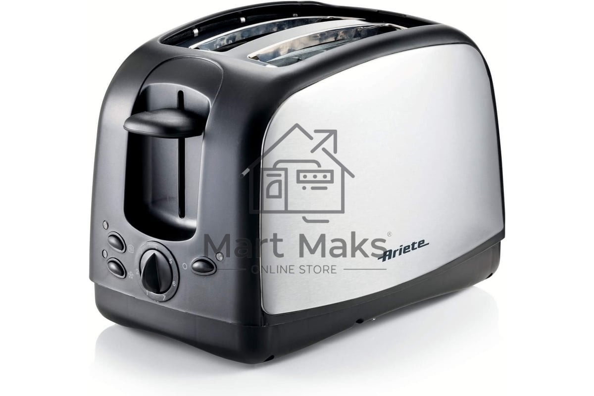 Тостер ARIETE 0153 BKMETAL [ПИ]