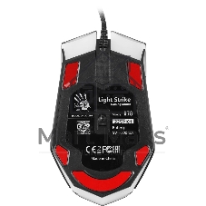 Мышь проводная A4Tech Bloody A70 черный, 6200 dpi, USB, кнопки - 8