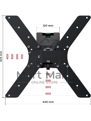 Кронштейн Holder LCD-5520-B черный 
