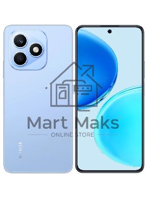 Смартфон Honor X8d 5109CCTX 8/128Gb, голубой