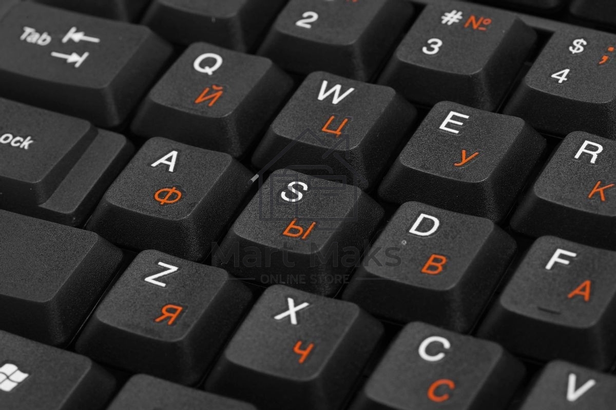 Клавиатура проводная Defender Concept HB-164, USB, черный