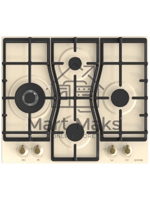 Газовая варочная панель Gorenje GW6D42CLI слоновая кость