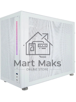 Компьютерный корпус 1STPLAYER MIKU Mi6 White/Mi6-WH