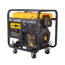 Электрогенератор дизельный Huter LDG 13000LXА, 9.5 кВт, 82 дБ, 142.5 кг
