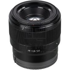 Объектив Sony SEL50F18F.SYX, 50 мм, f/1.8, фикс-объектив, компактный светосильный стандартный объектив с асферическим элементом, Sony E (FE), черный