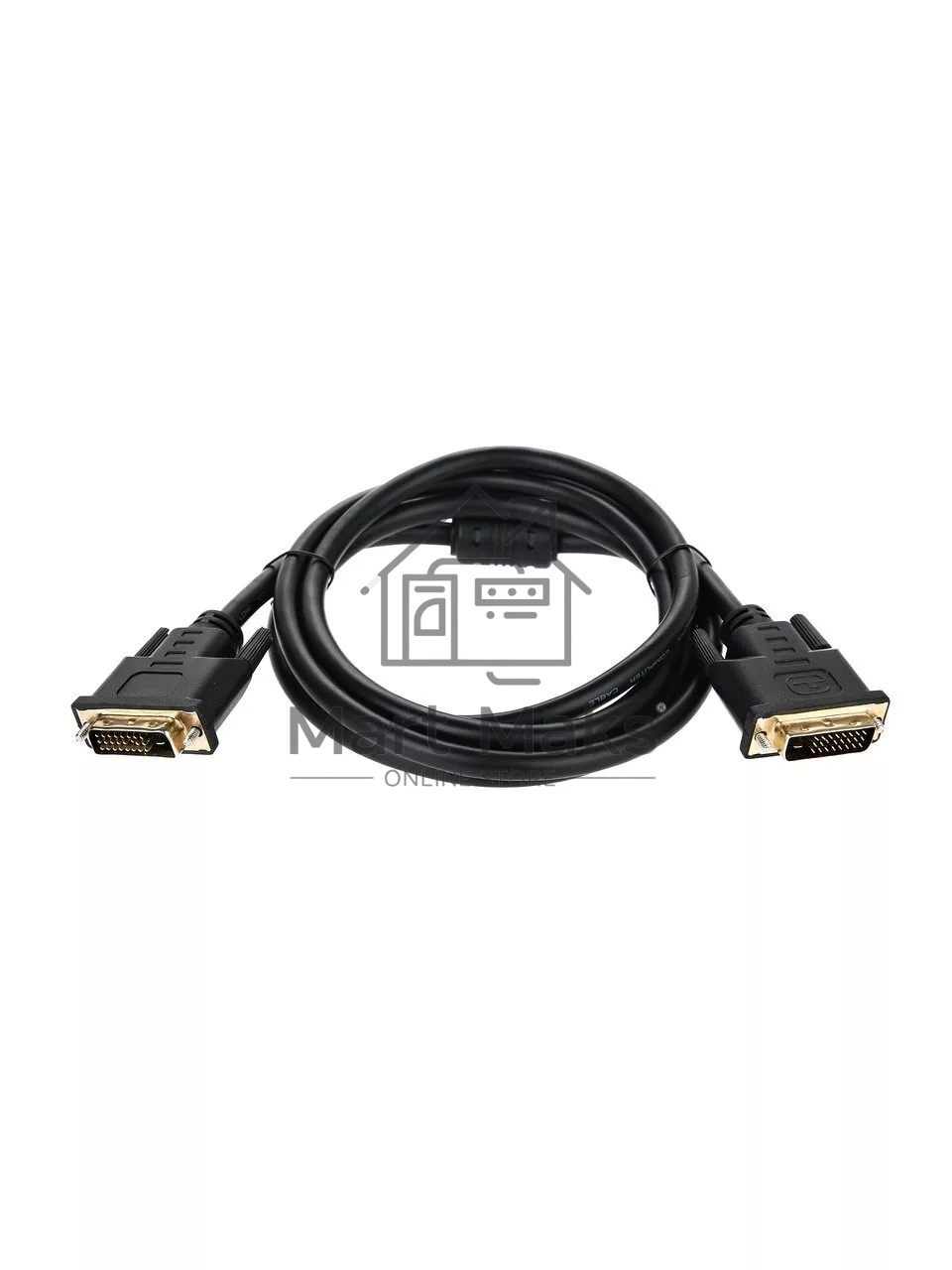 Кабель DVI-D--DVI-D Dual link 25M/25M, экран, феррит.кольца, 1.8м Telecom <TCG441D-1.8M>
